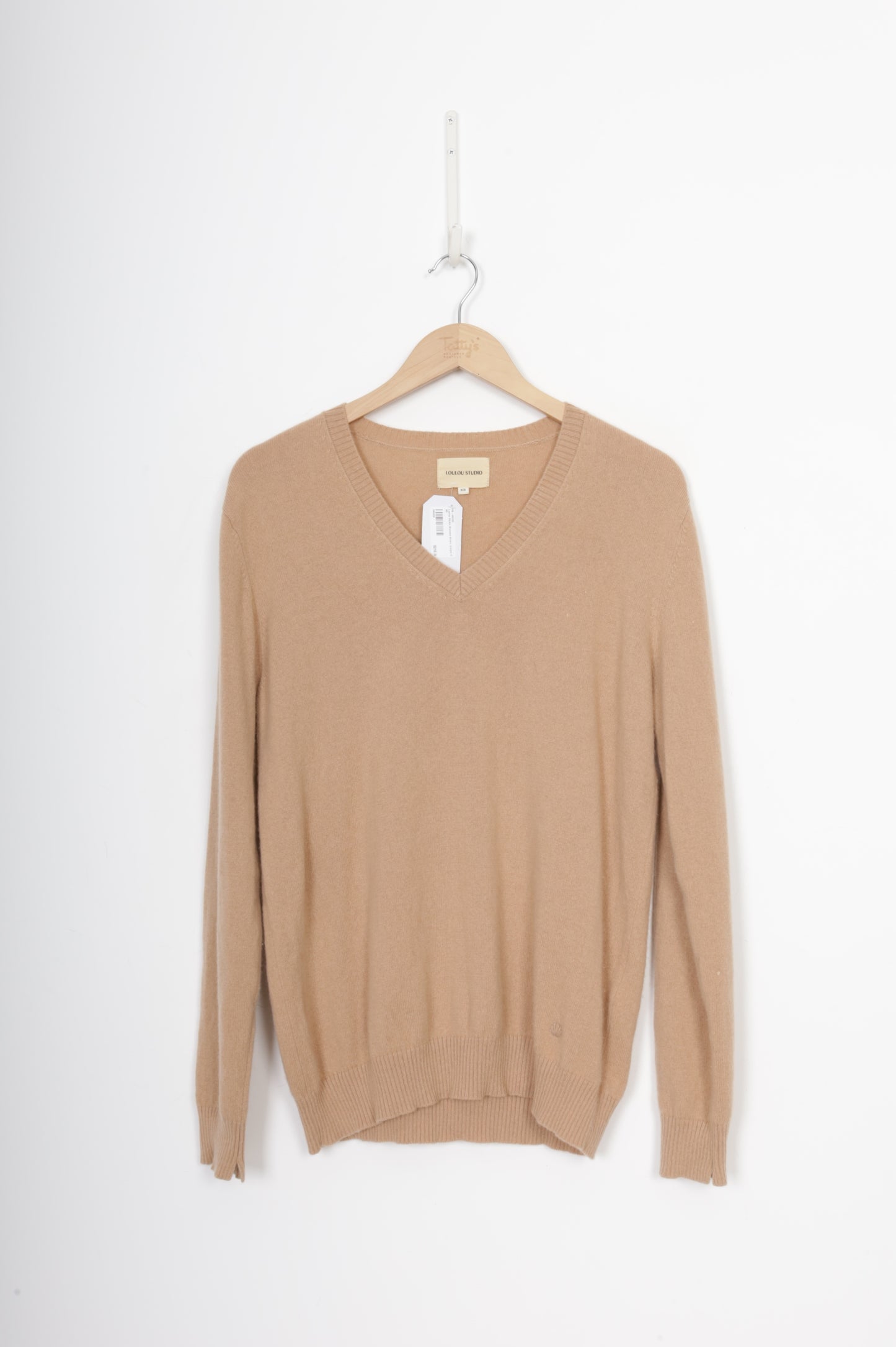 Loulou Studio Womens Brown Jumper Size XS