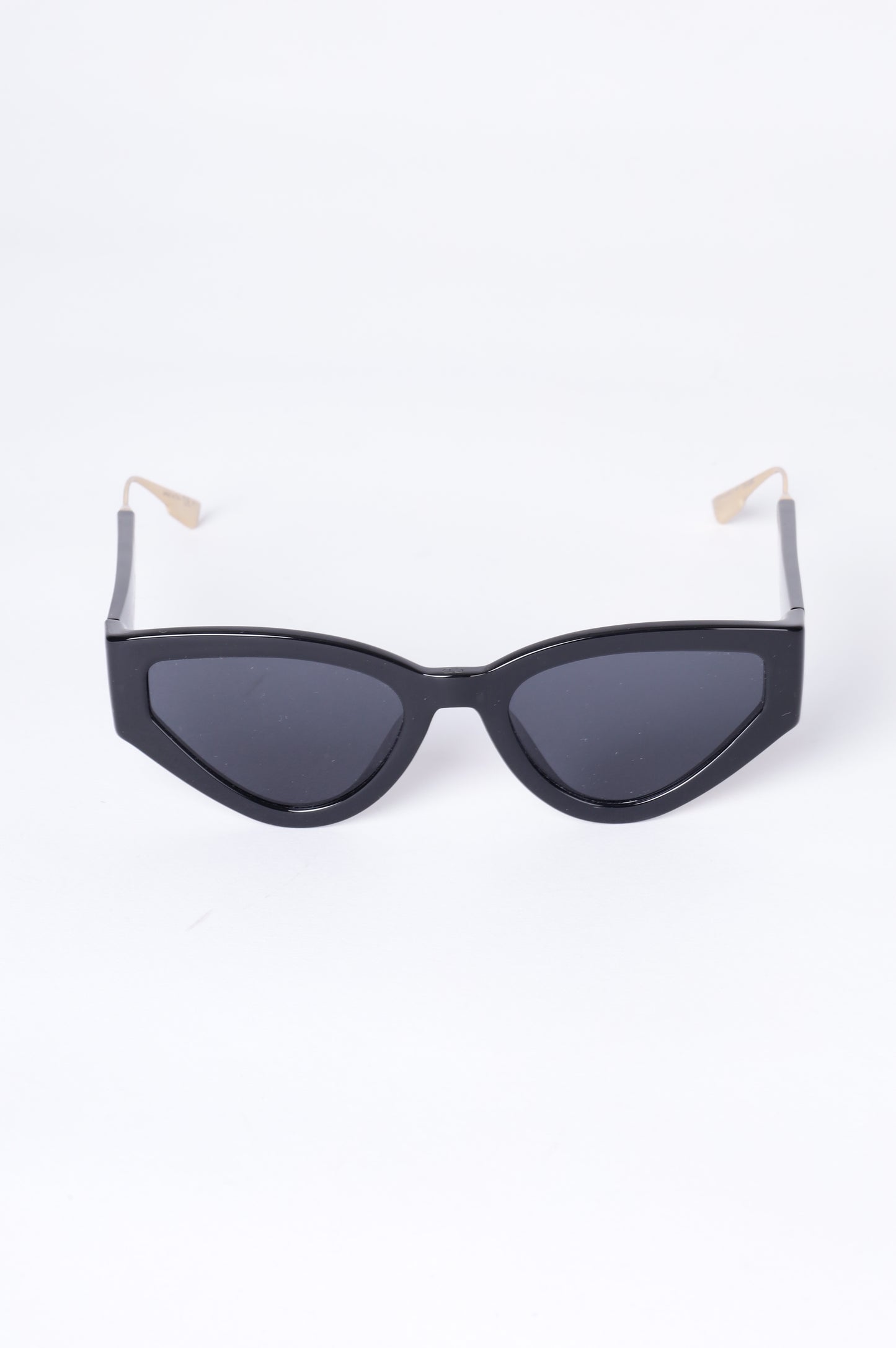 Christian Dior Womens Black Sunglasses Size O/S