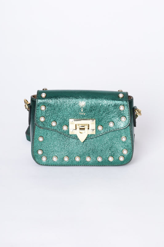 Marlafiji Womens Green Bag Size S