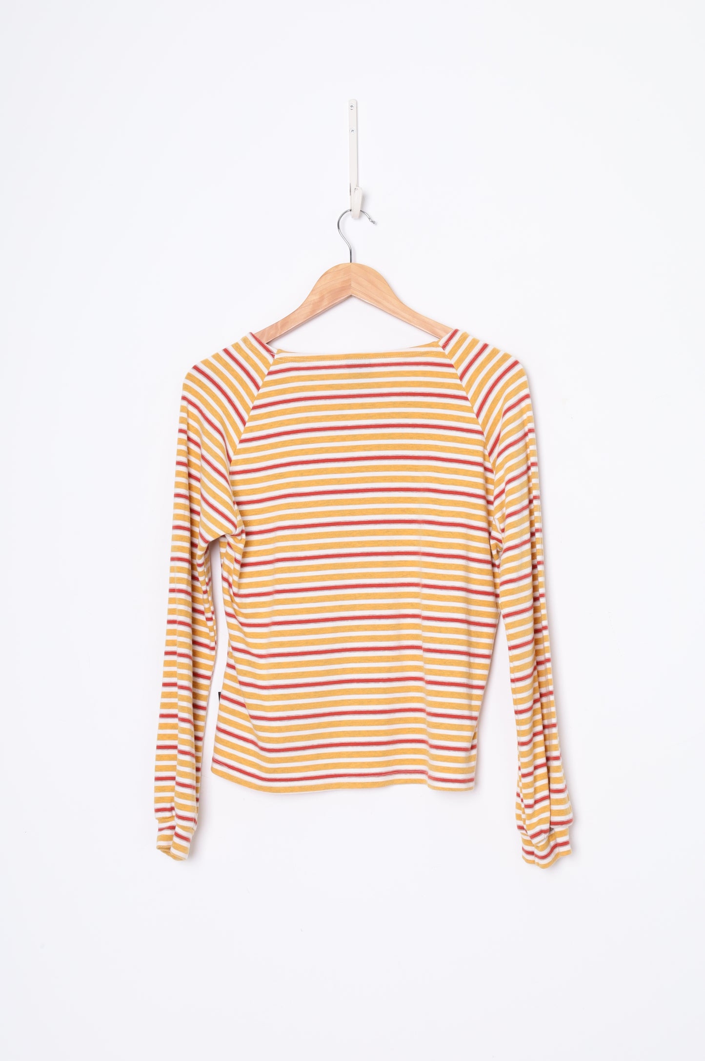 Kilt Womens Orange T-shirt Size 10