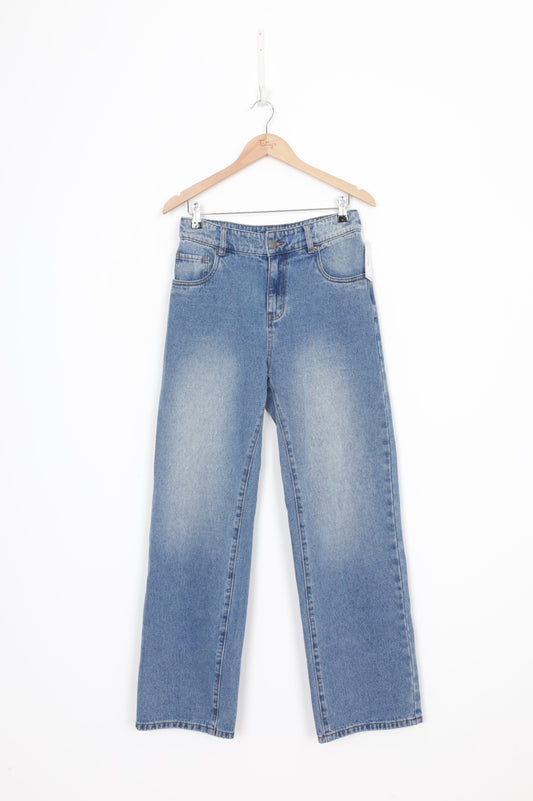 Wynn Hamlyn Womens Blue Jeans Size 10