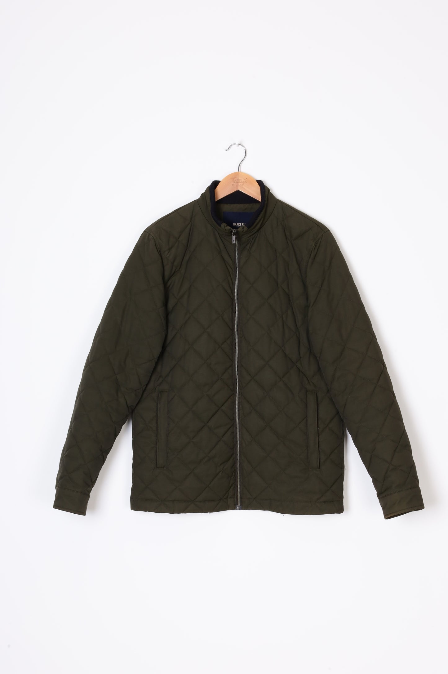 Barkers Mens Green Jacket Size M
