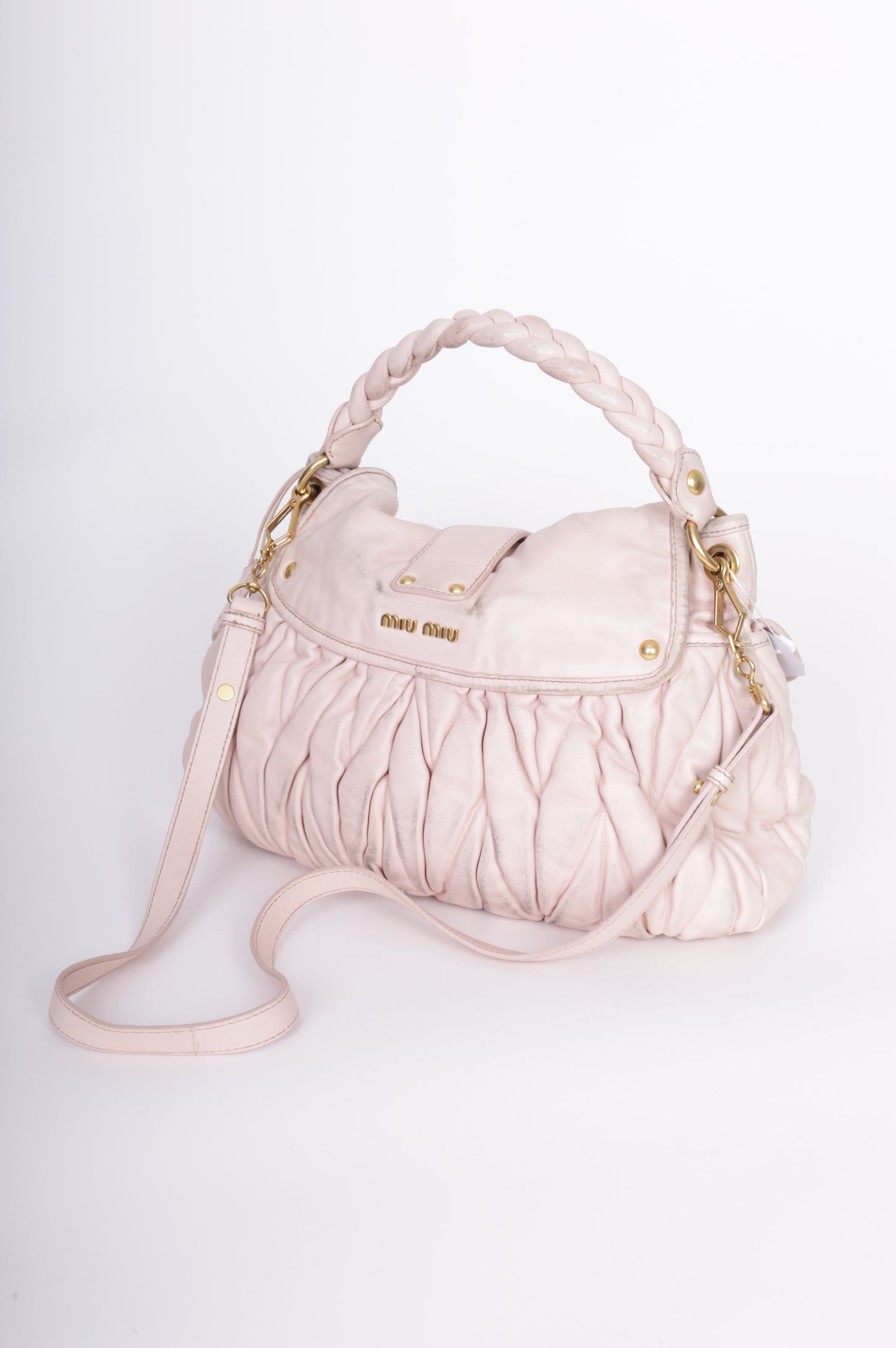 Miu Miu Womens Pink Bag Size O/S