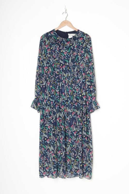 Olivia Womens Blue Dress Size M