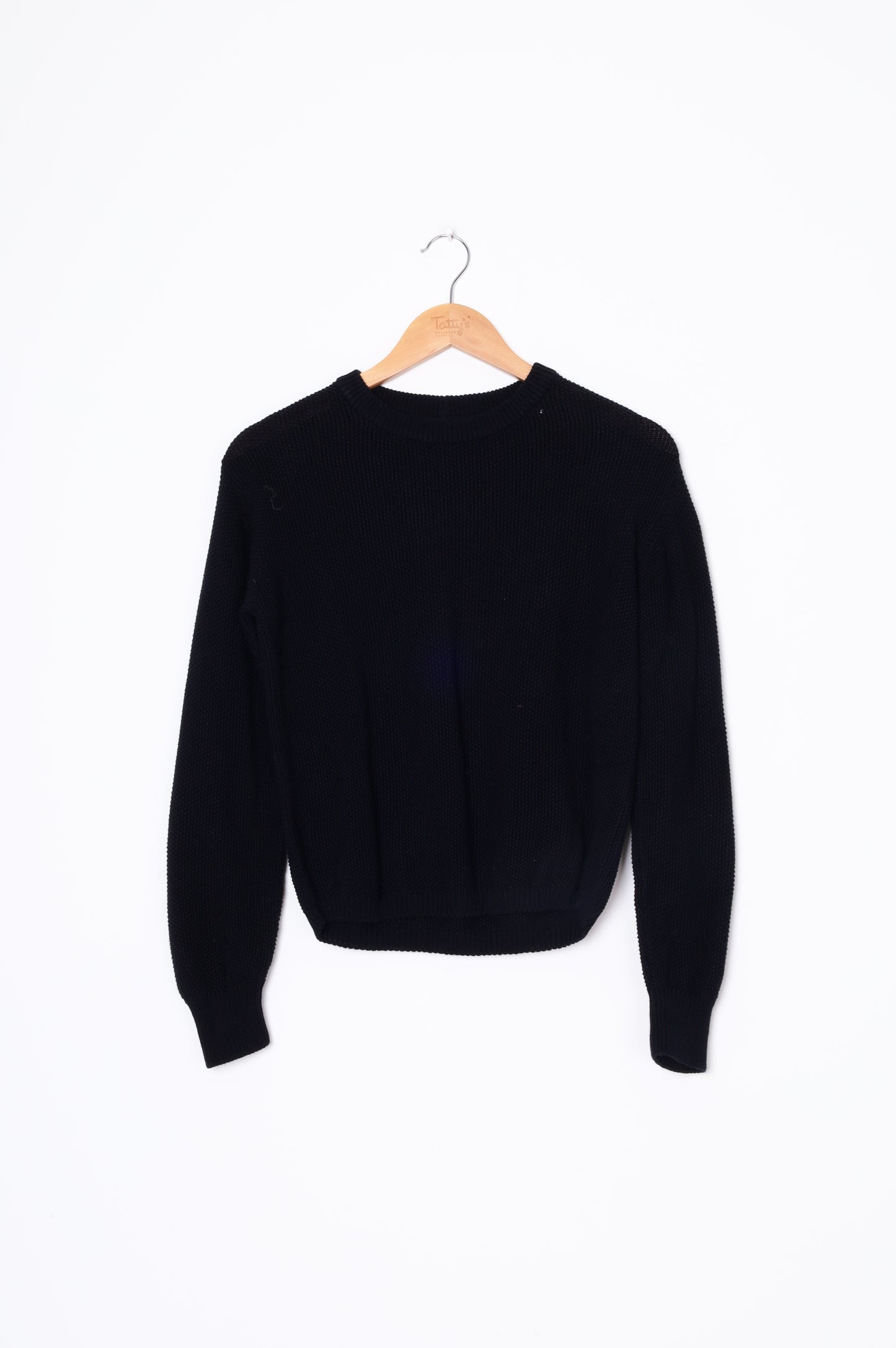 Kowtow Womens Black Jumper Size XXS