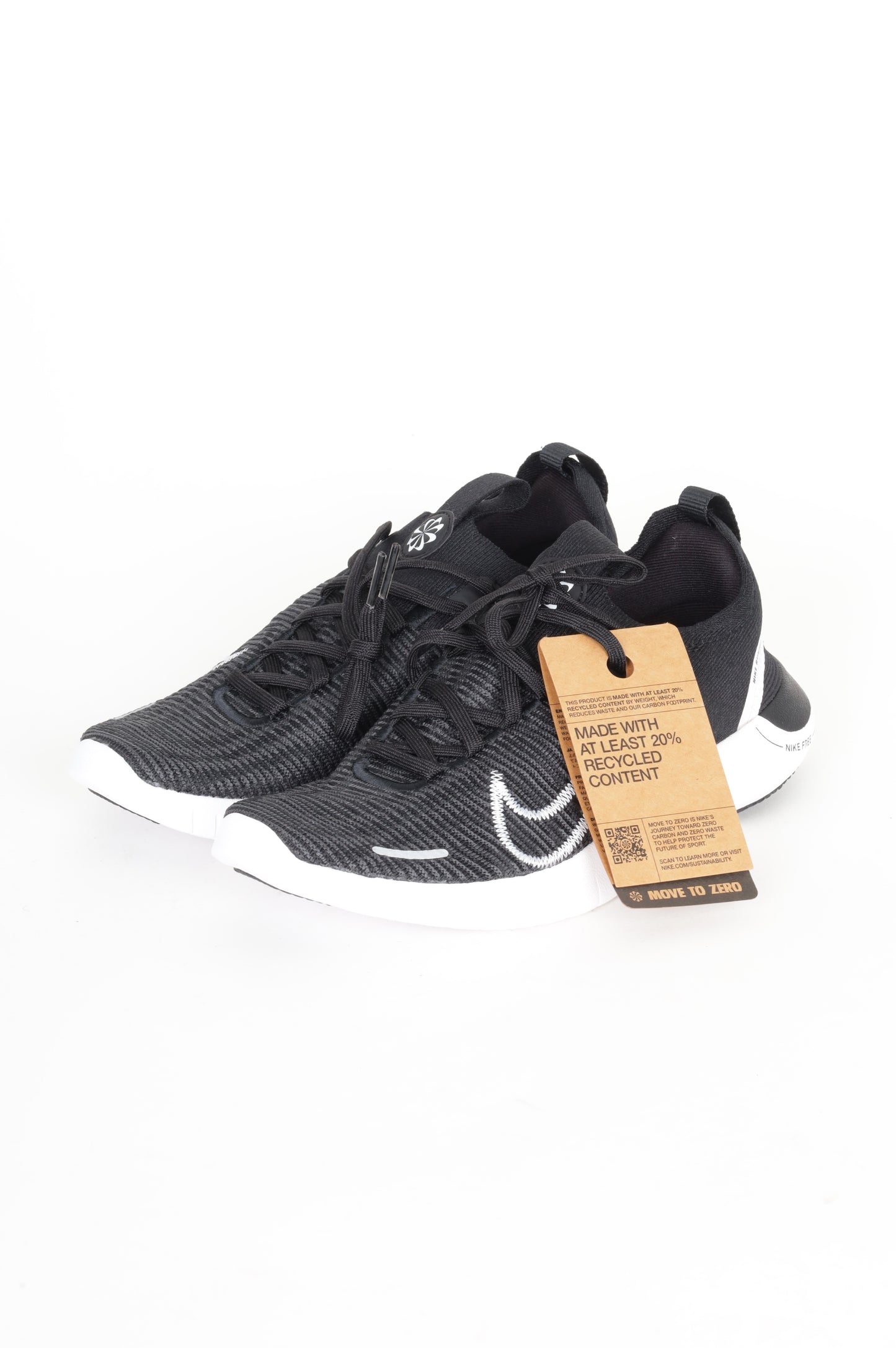 Nike Womens Black Sneakers Size 38