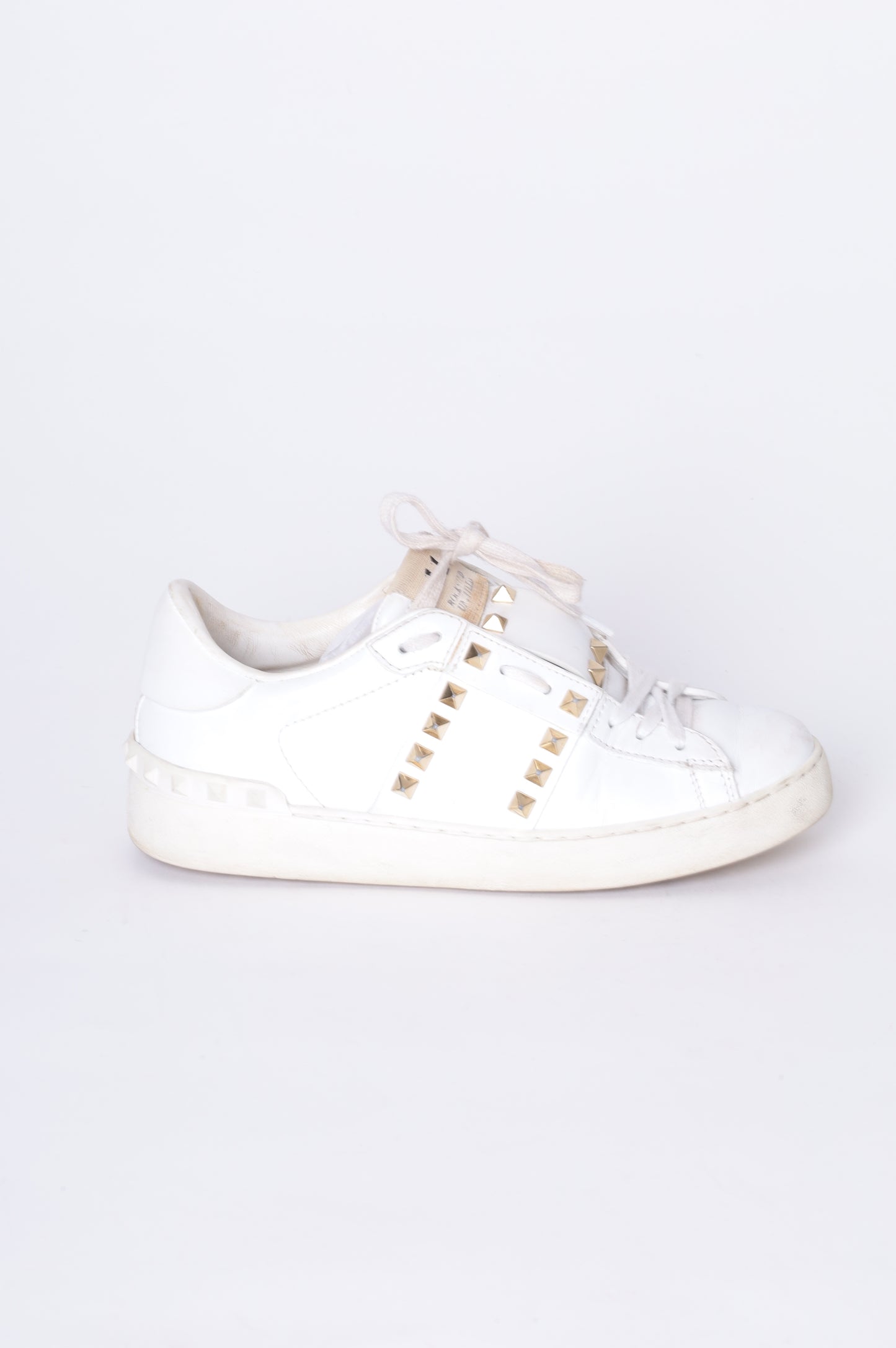 Valentino Garavani Womens White Sneakers Size EU 36