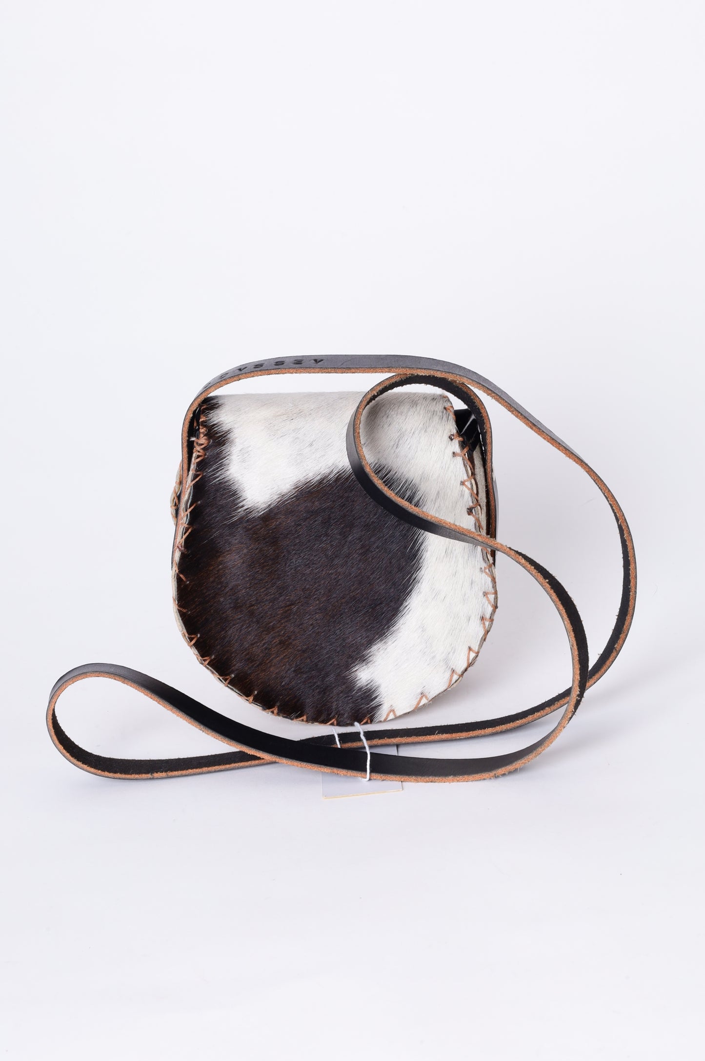 Afrodyssey Womens White Bag Size S