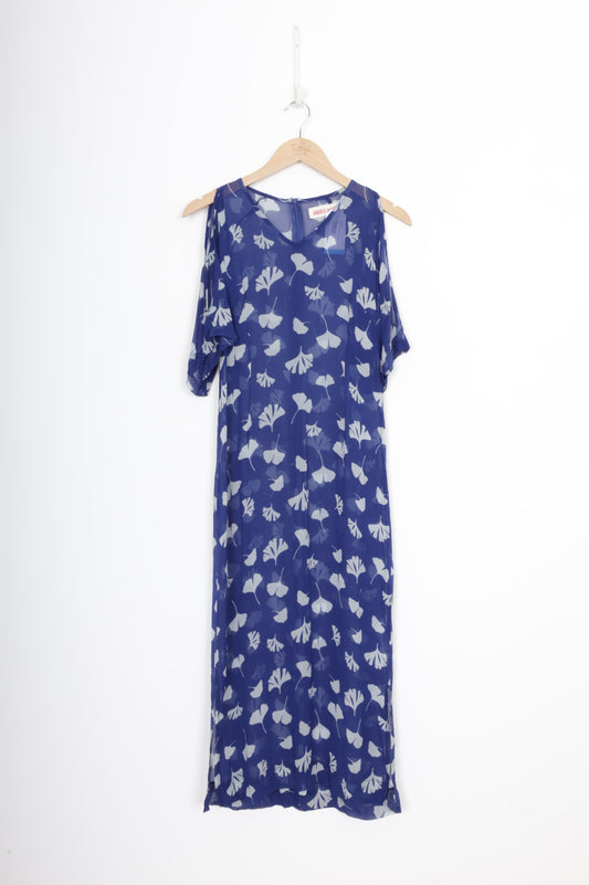 Andrea Moore Womens Blue Dress Size 8