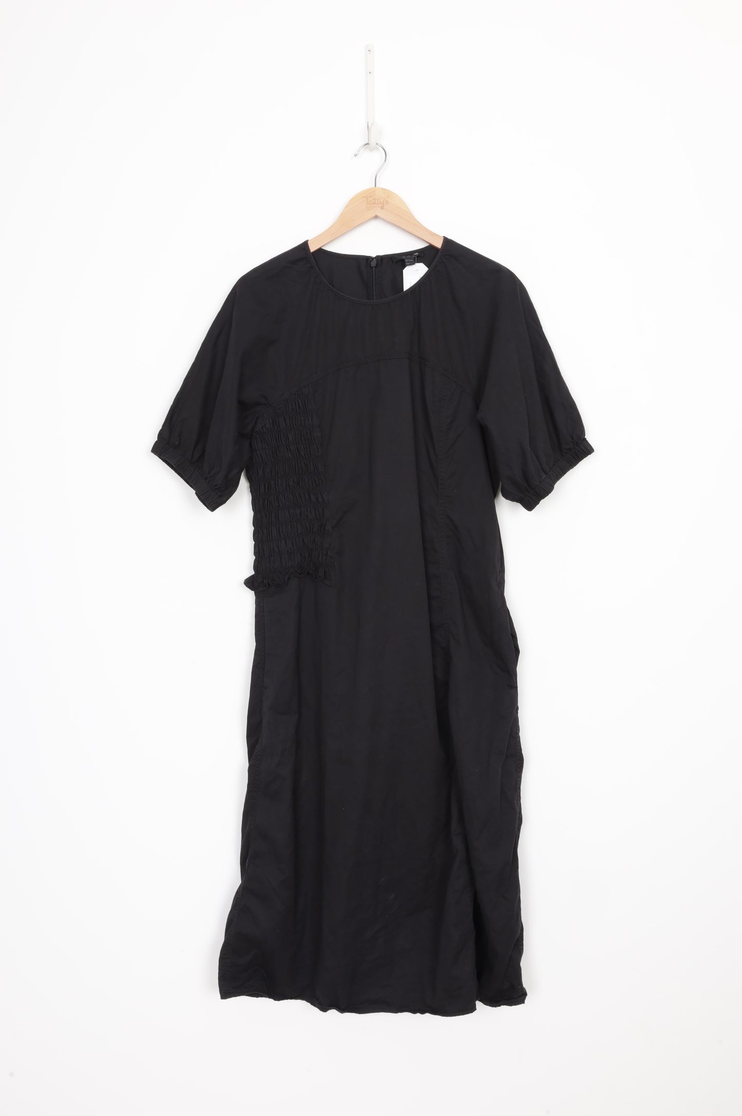 Cos Womens Black Dress Size 44