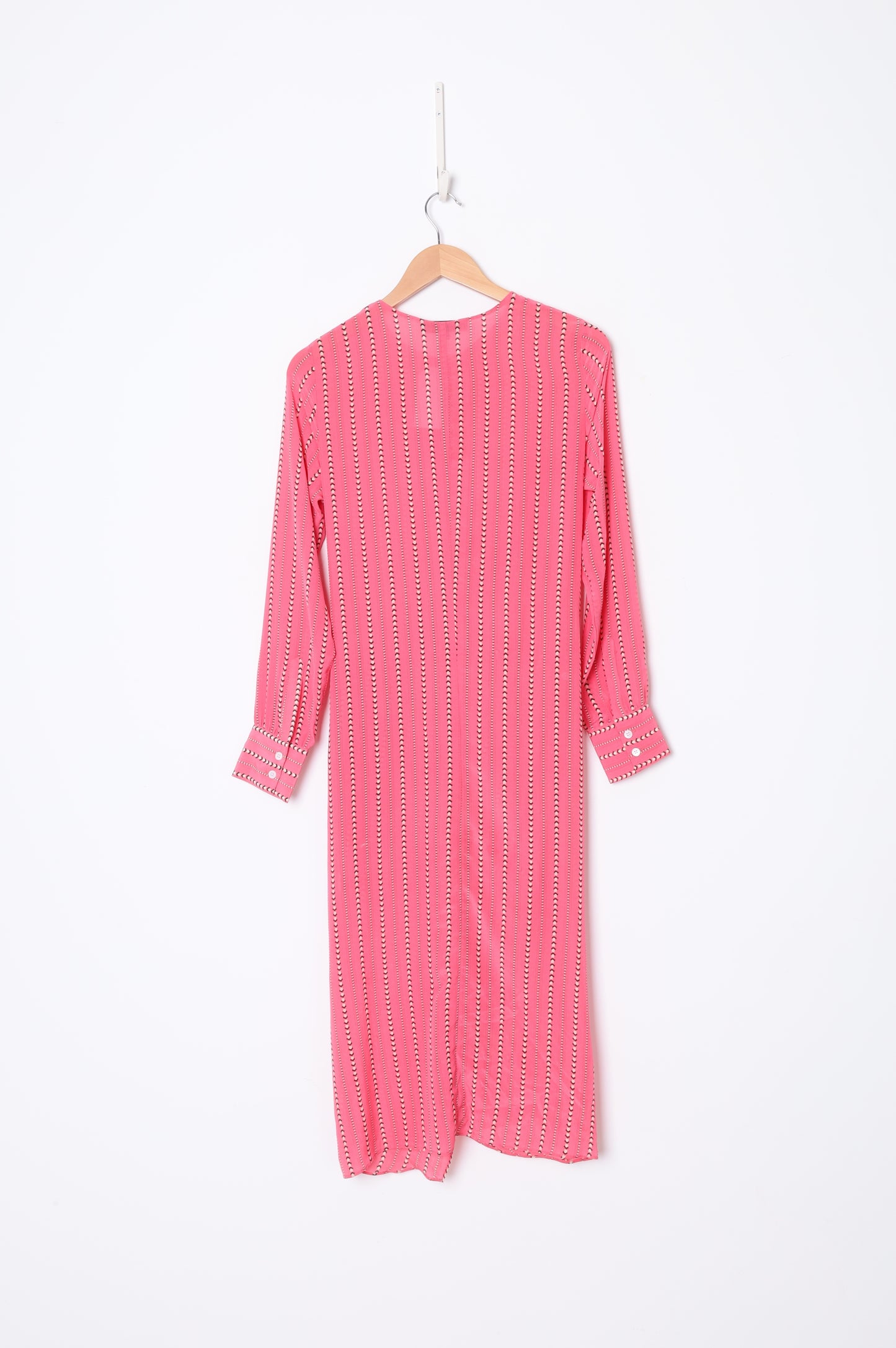 Vivienne Midow Womens Pink Dress Size 2