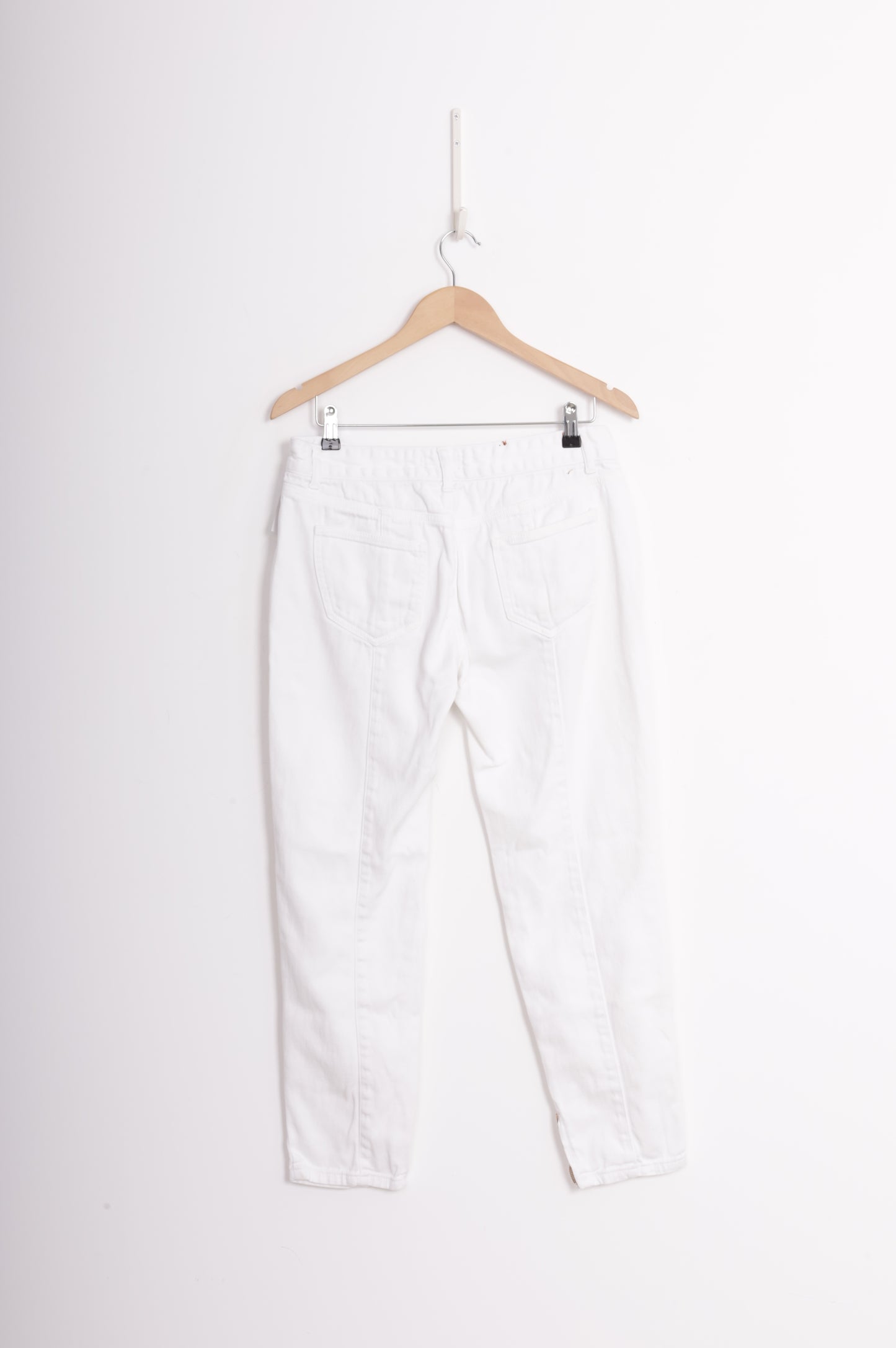 Red Valentino Womens White Jeans Size W 29