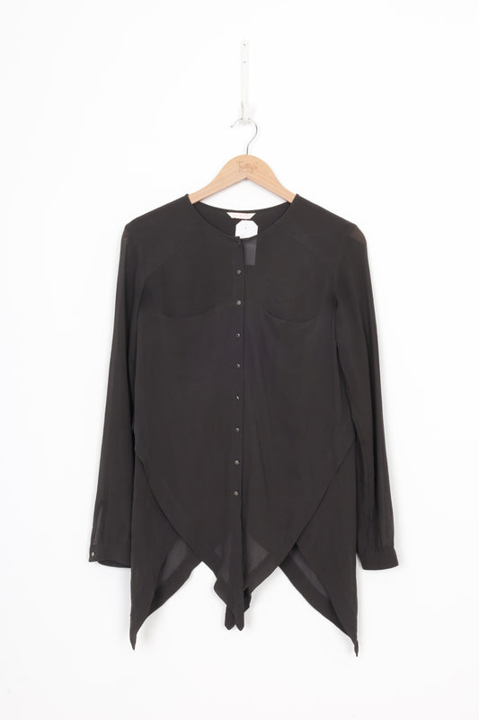 Sass & Bide Womens Grey Shirt Size N/S