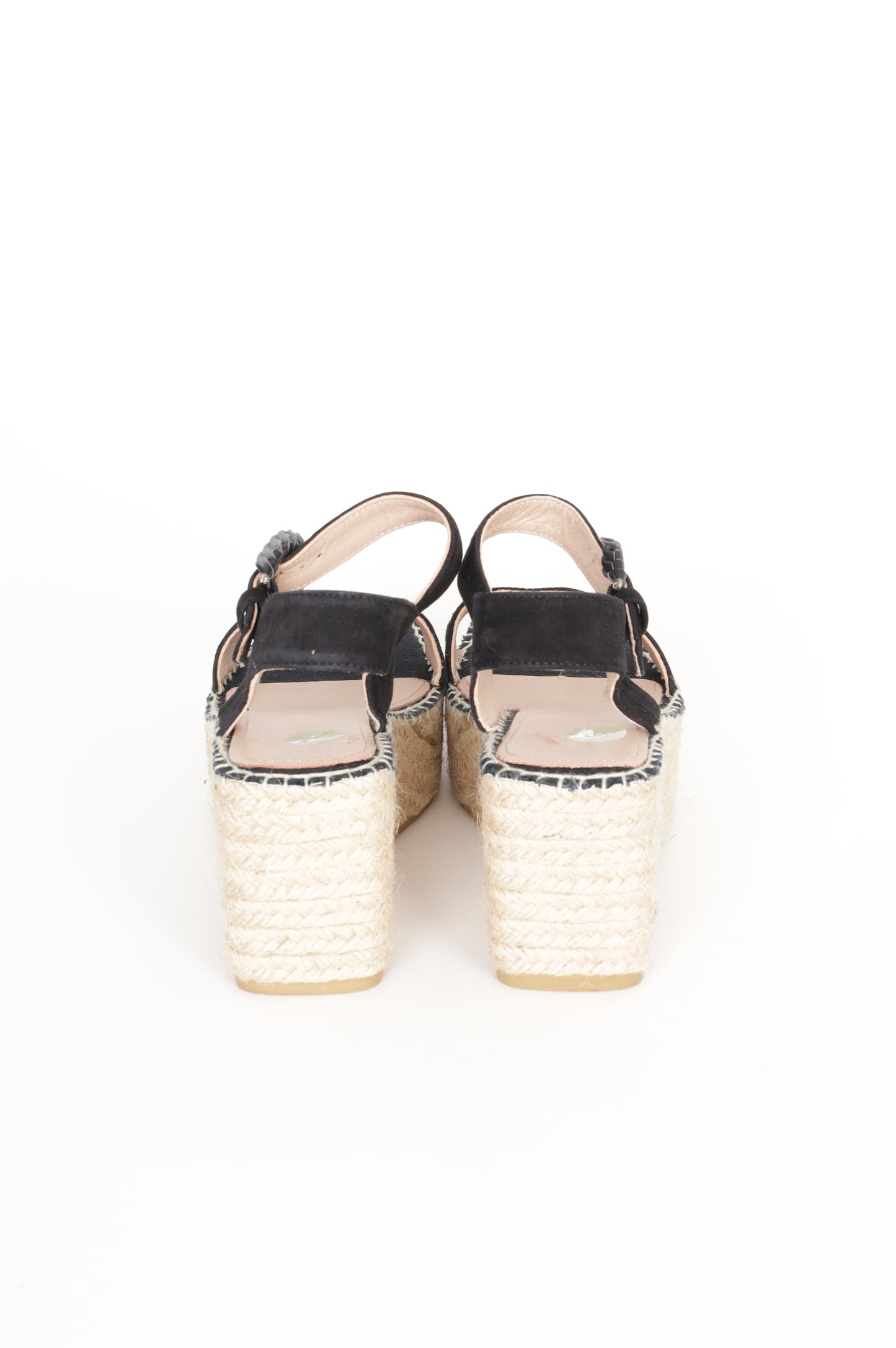 Boden Womens Black Shoes Size EU 39