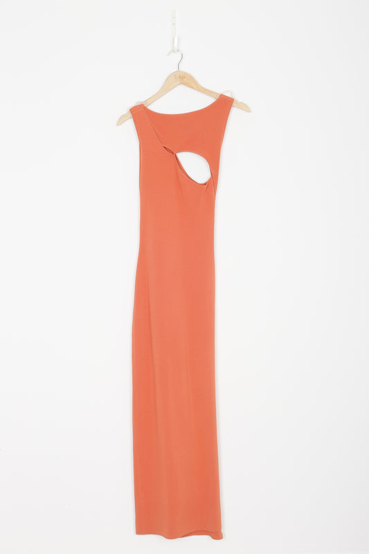 Sir. Womens Orange Dress Size 1