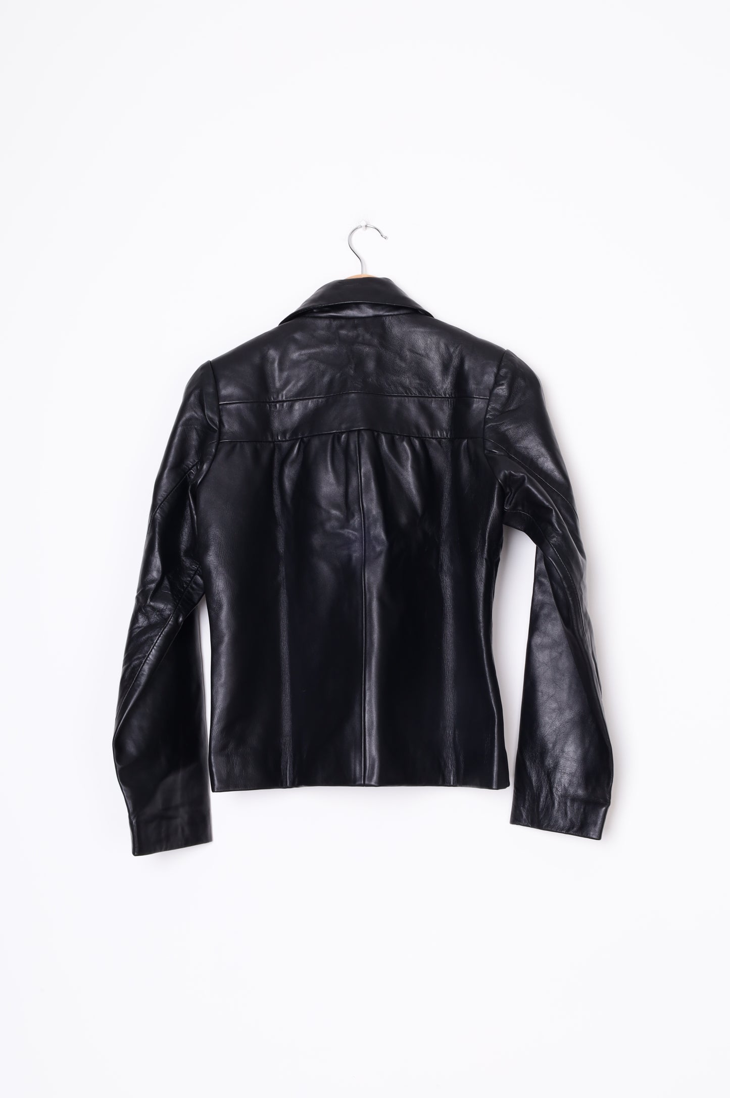 No Label Womens Black Jacket Size S