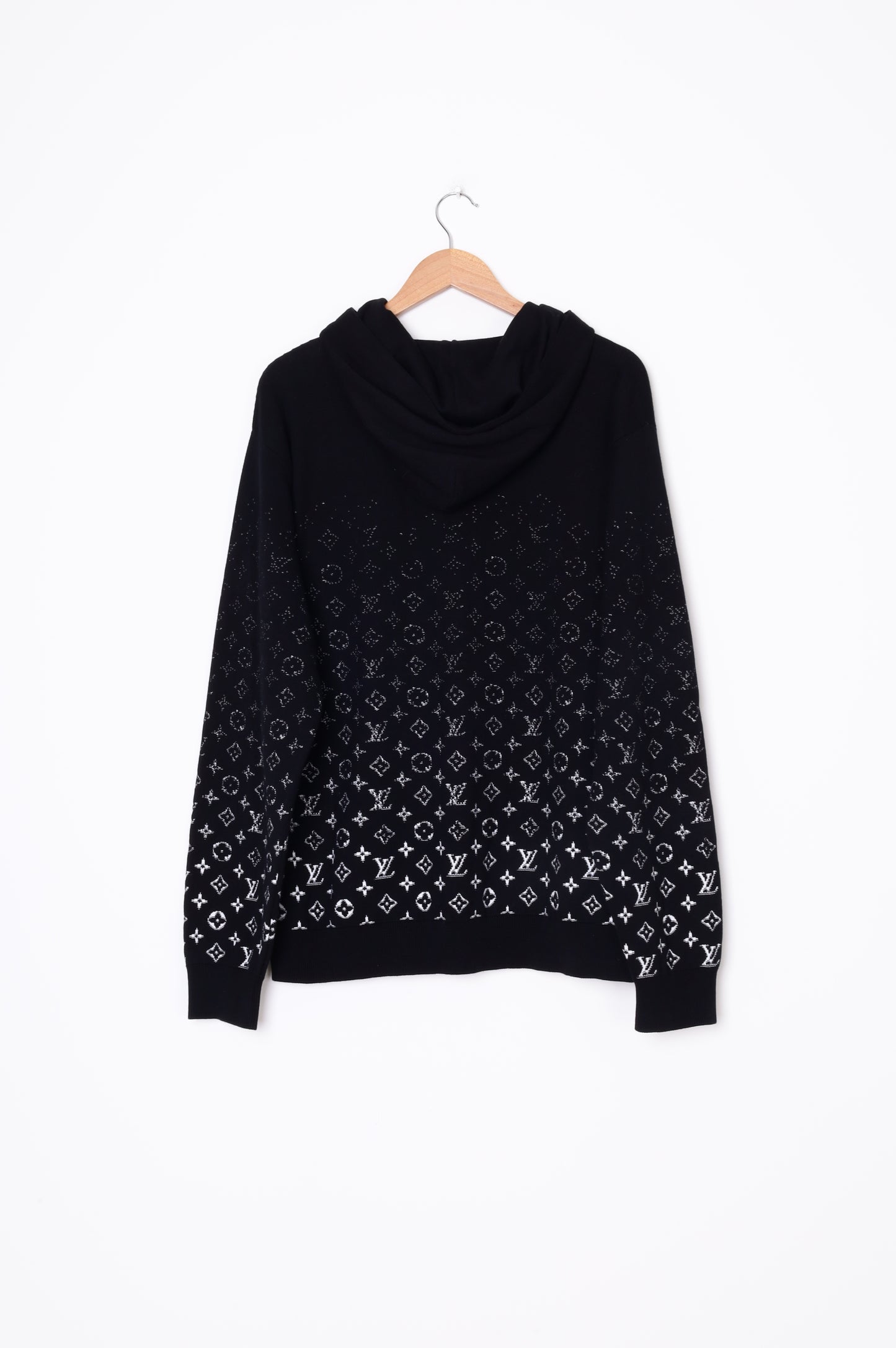 Louis Vuitton Mens Black Sweatshirt Size XL