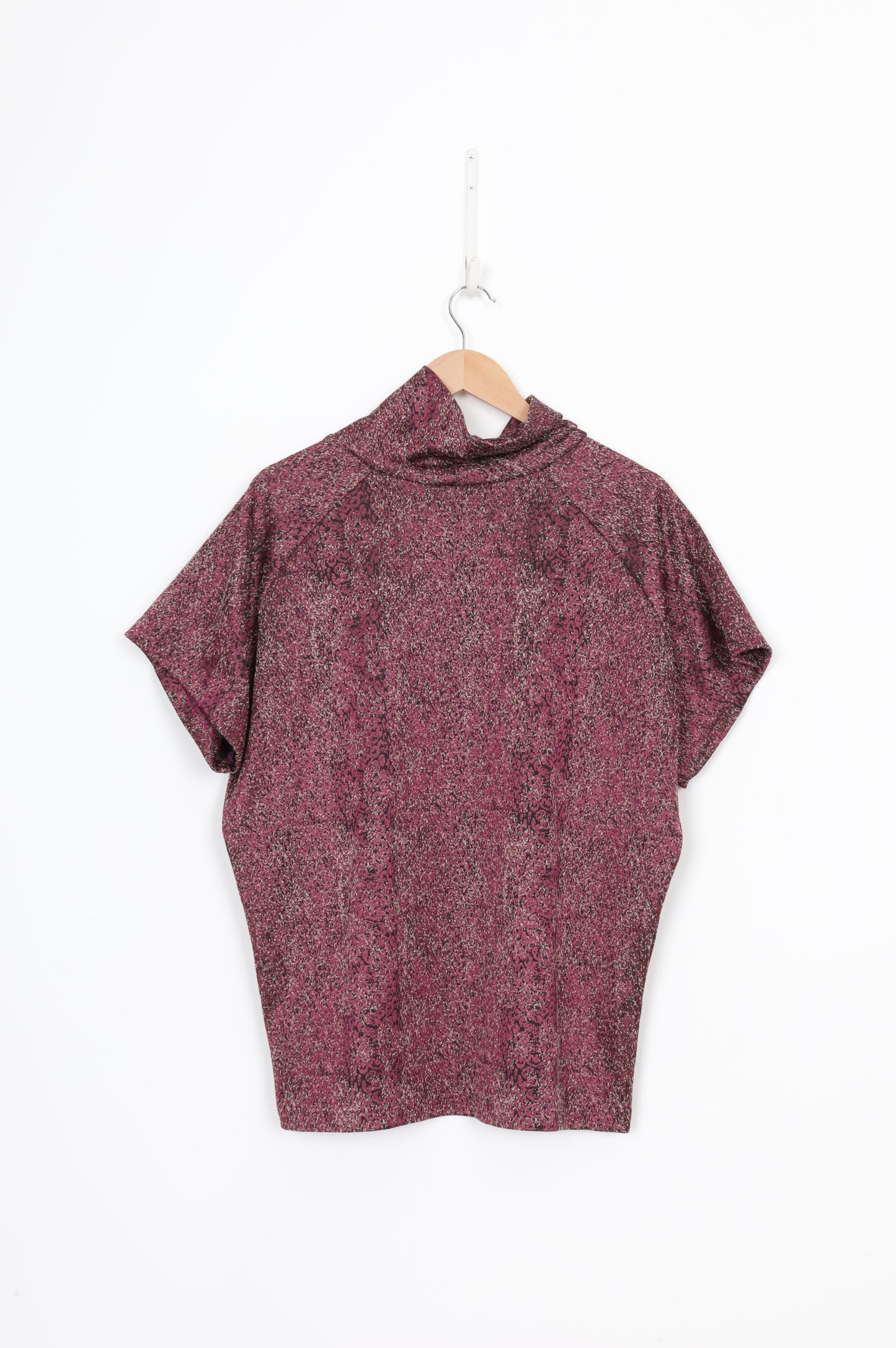 Zambesi Womens Purple Shirt Size 14