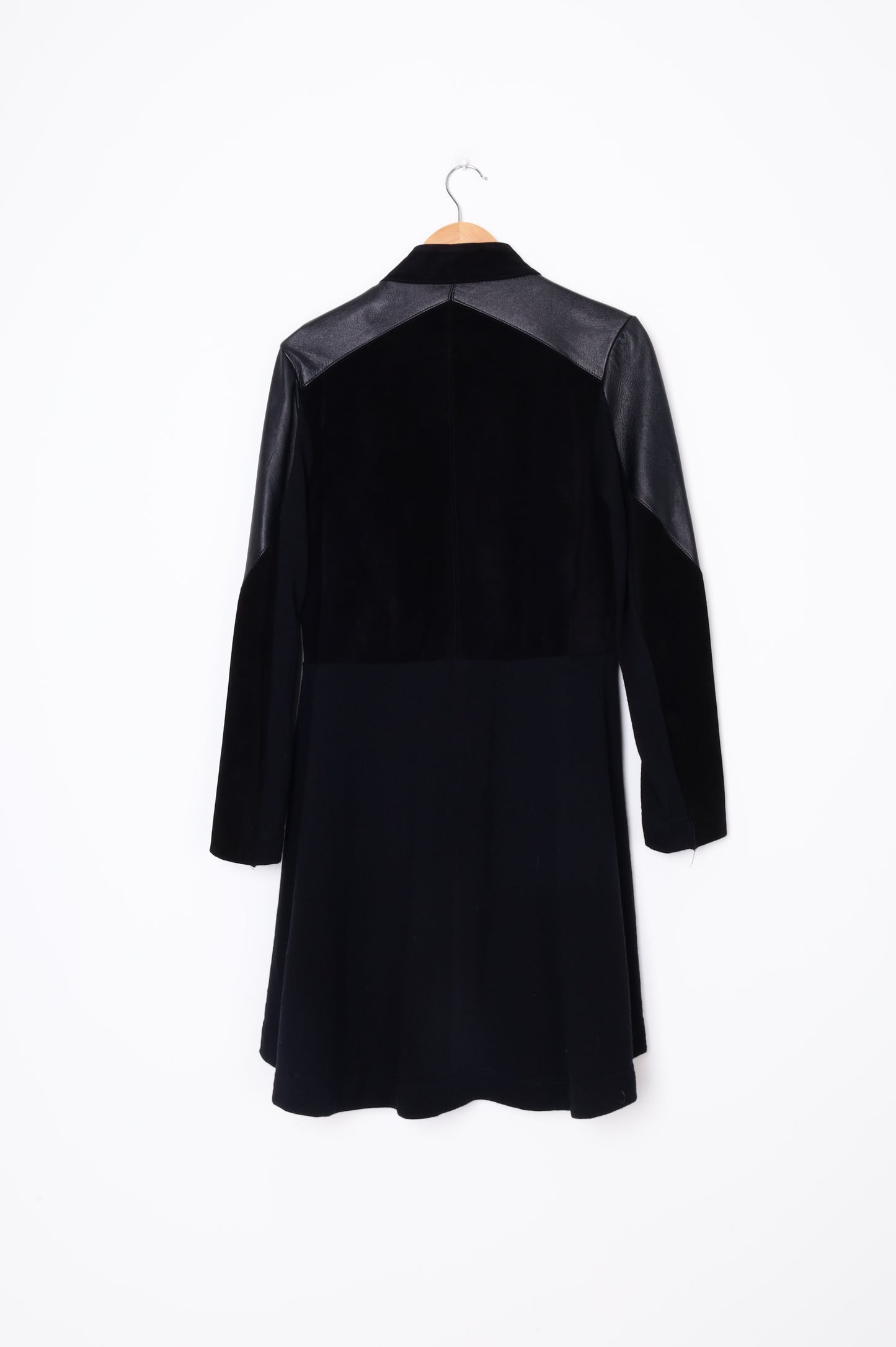 Sabatini Womens Black Coat Size L