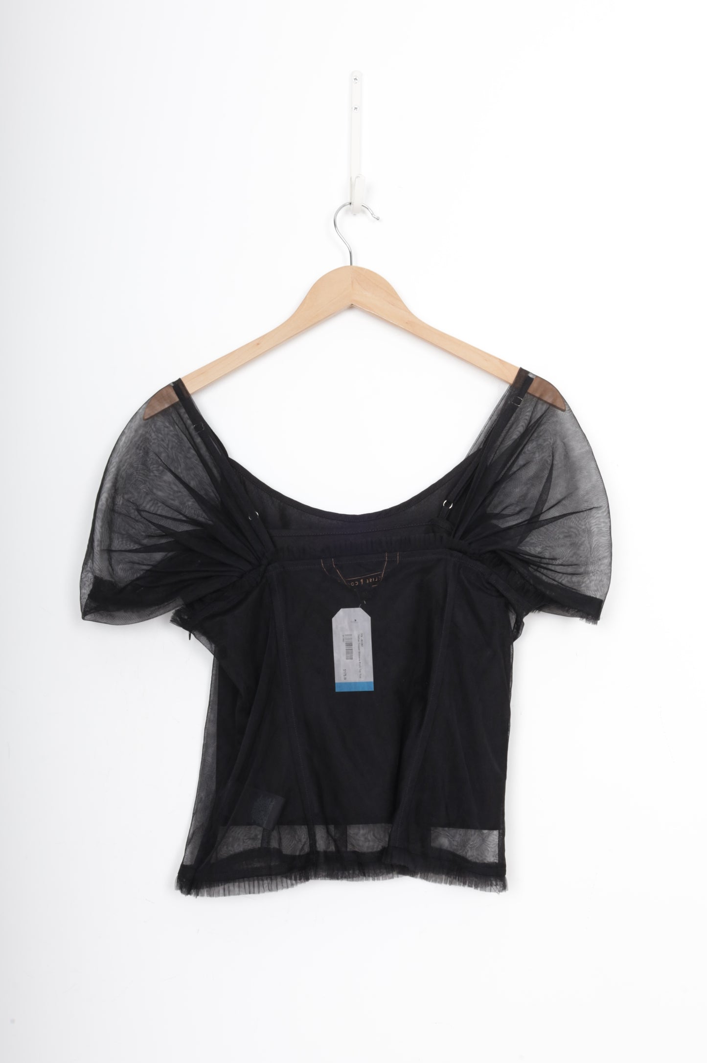 Trelise Cooper Womens Black Top Size 10