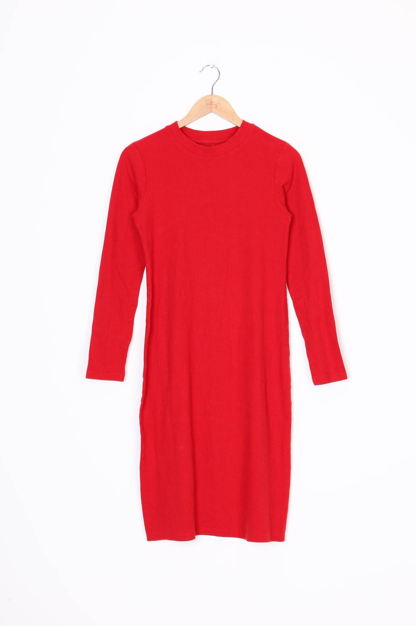 Kowtow Womens Red Dress Size S
