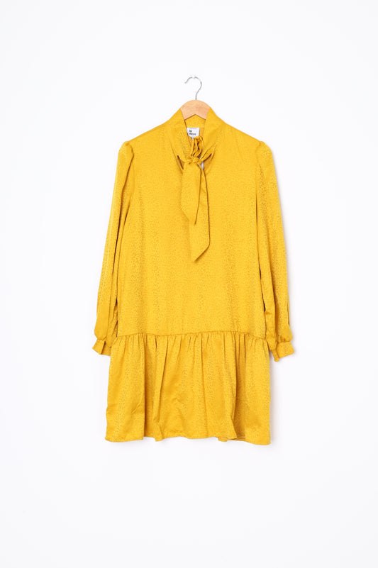 Karen Walker Hi there Womens Yellow Dress Size 12