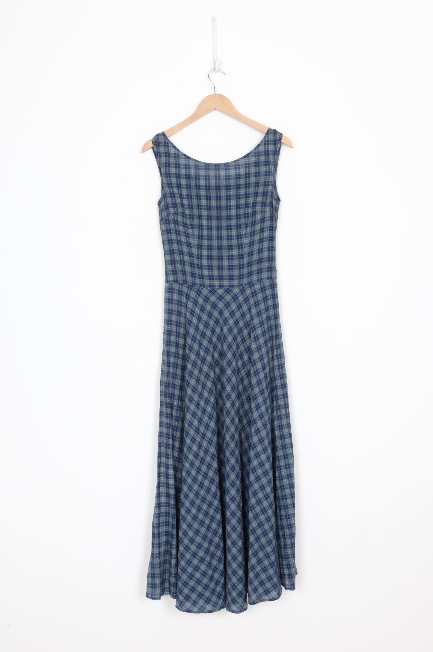 Penny Sage Womens Blue Dress Size 6