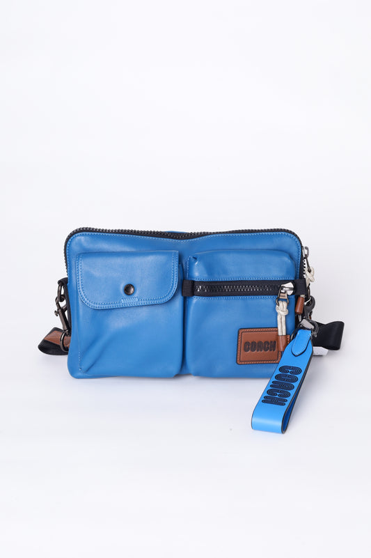 Coach Mens Blue Bag Size O/S
