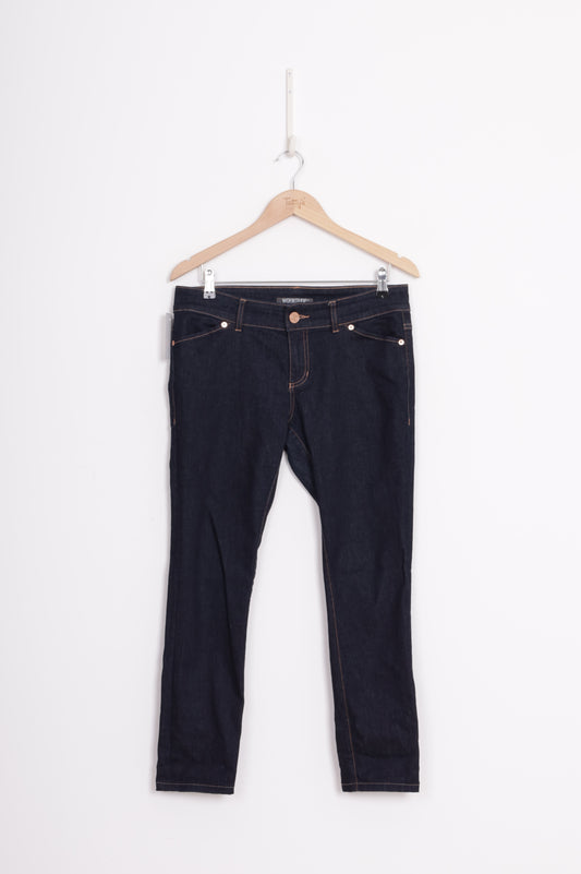 Workshop Womens Blue Jeans Size 12