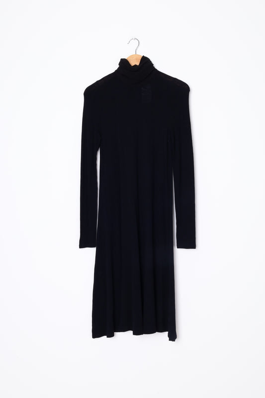 MaxMara - Vintage Womens Black Dress Size 40