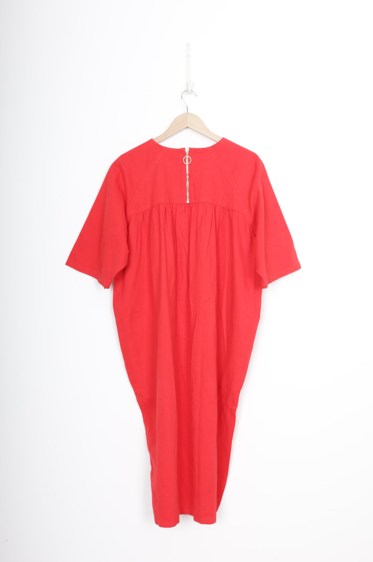 L.F.Markey Womens Red Dress Size O/S