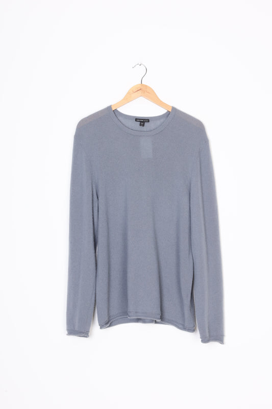 Standard James Perse Mens Grey Jumper Size 3