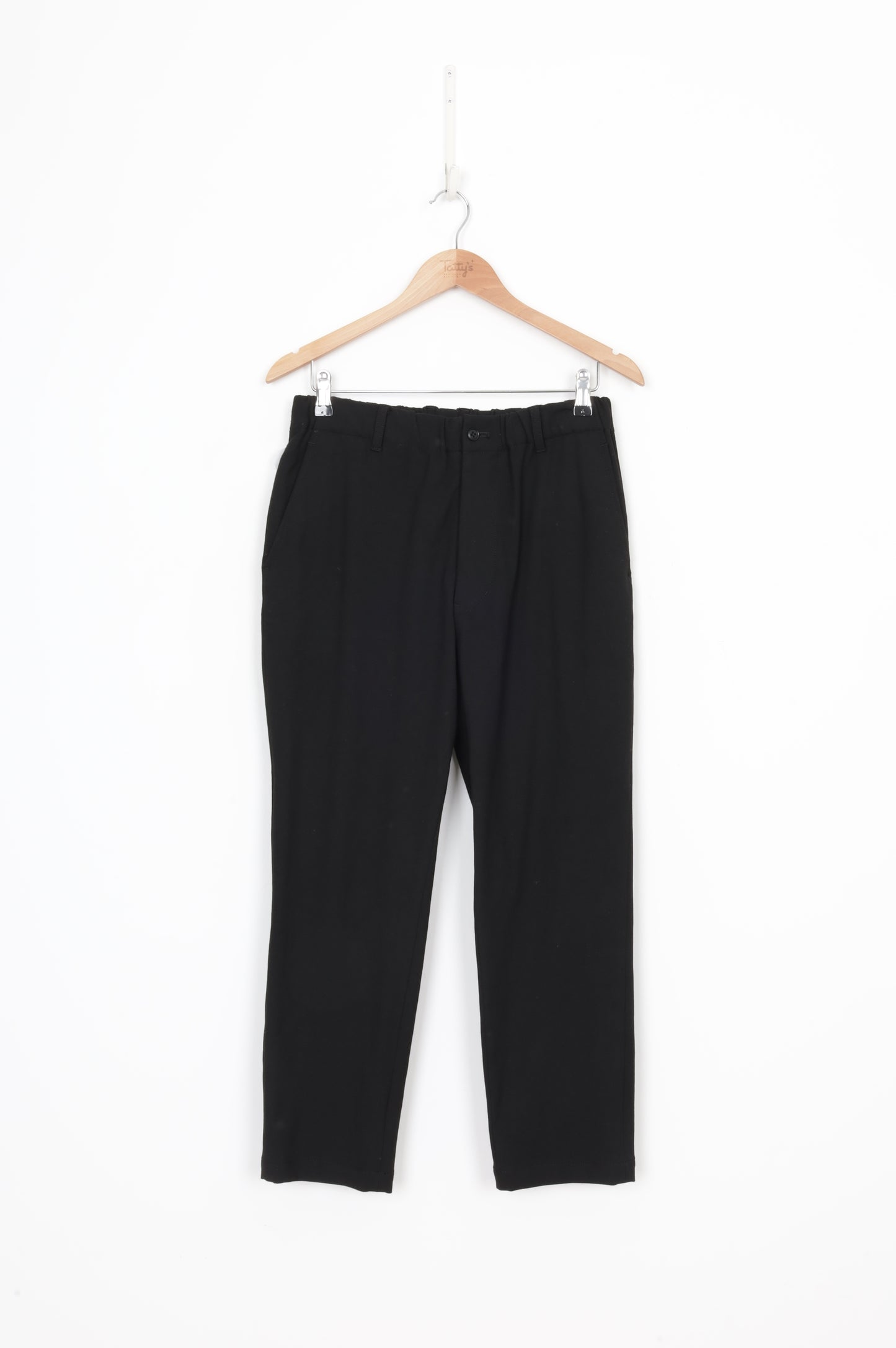 Sage De Cret Mens Black Pants Size S