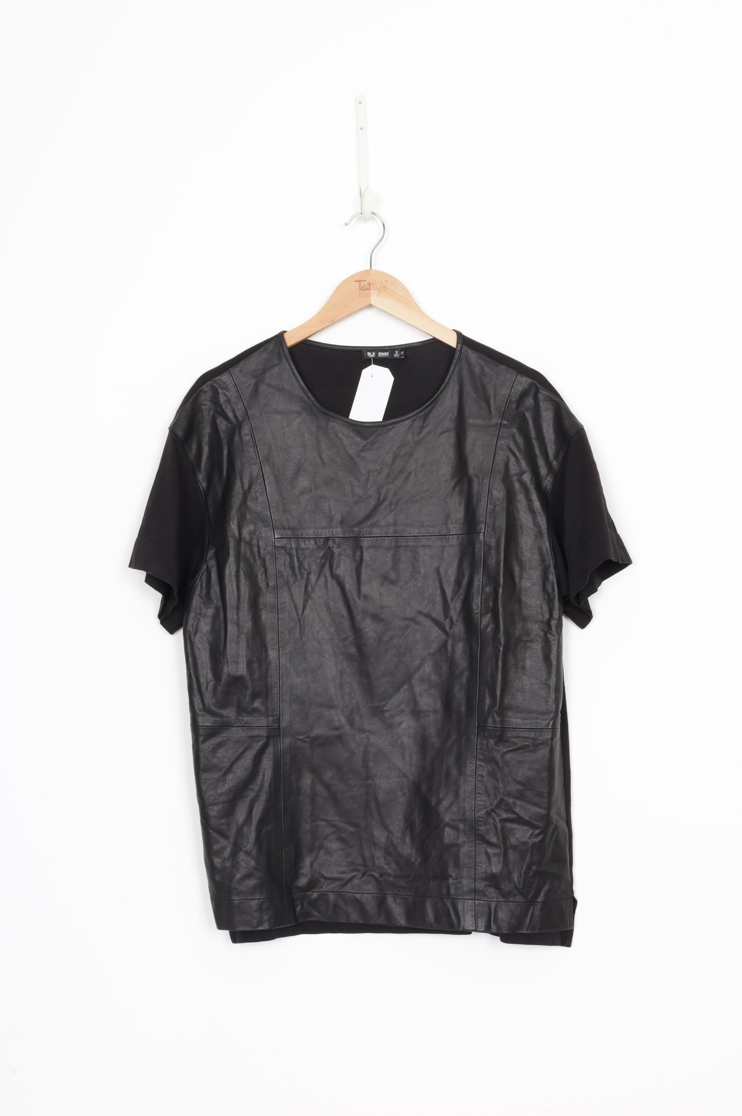 BLK DNM Womens Black Top Size S