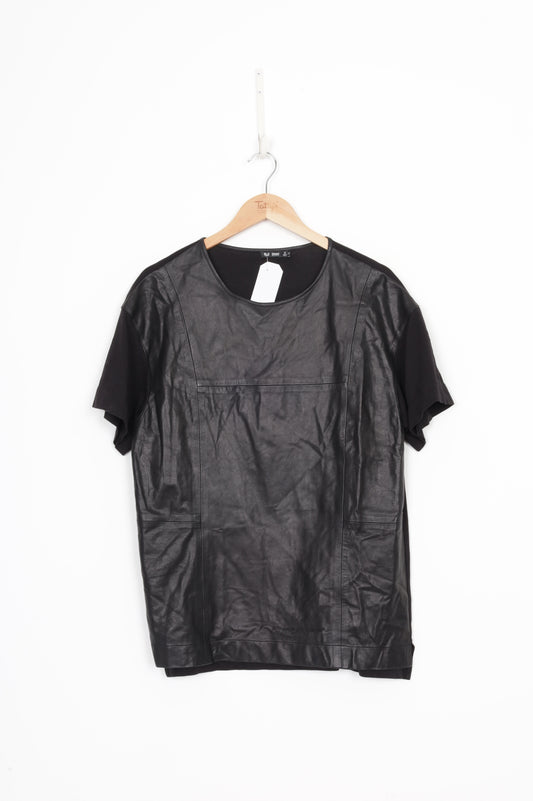 BLK DNM Womens Black Top Size S