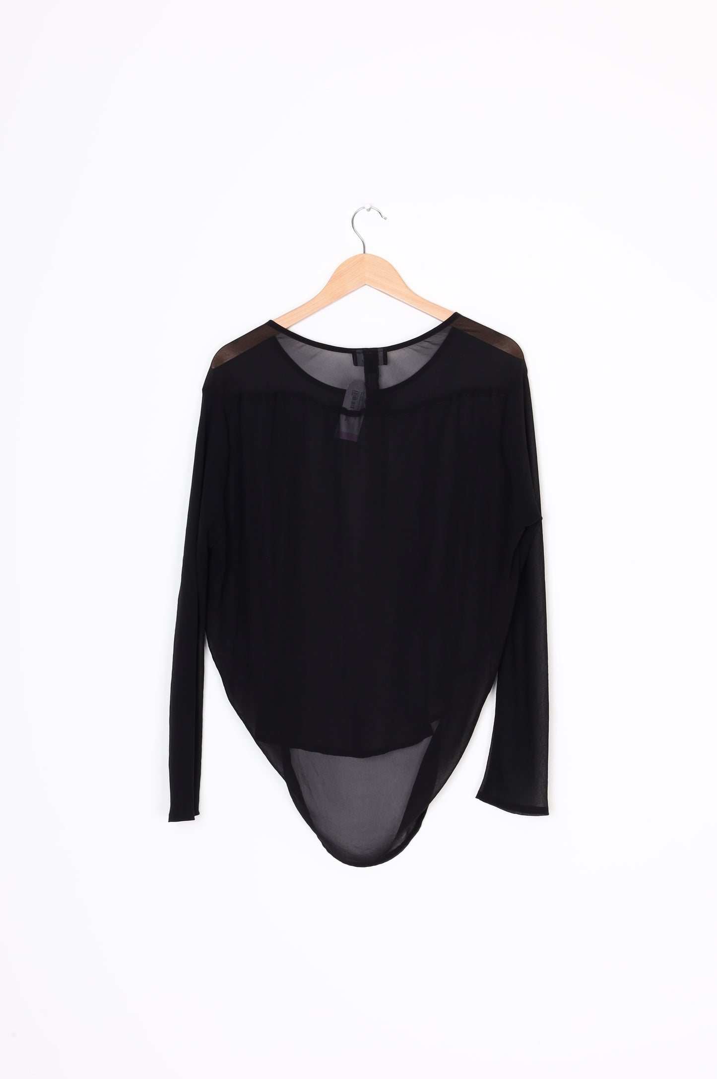 Moochi Womens Black Top Size 10