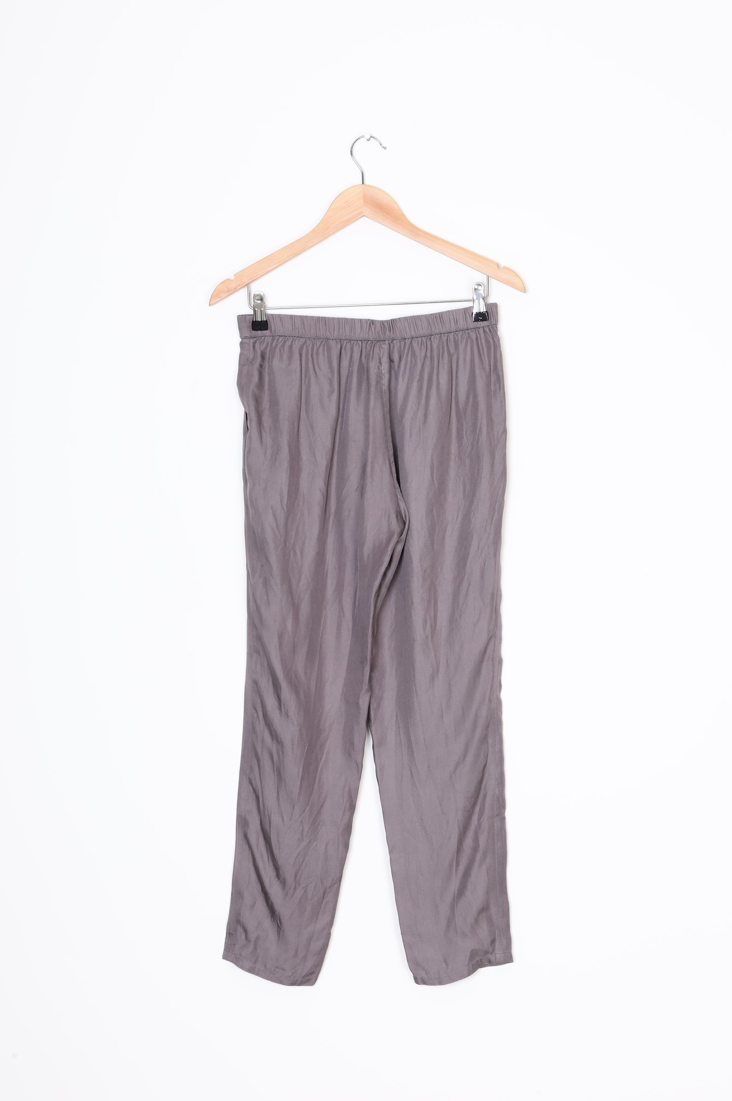 Metiseko Womens Grey Pants Size S