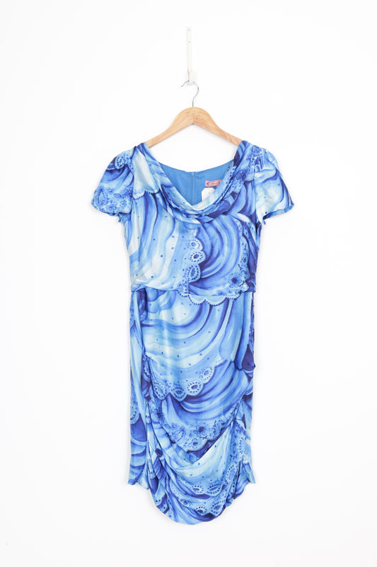 Trelise Cooper Womens Blue Dress Size 6