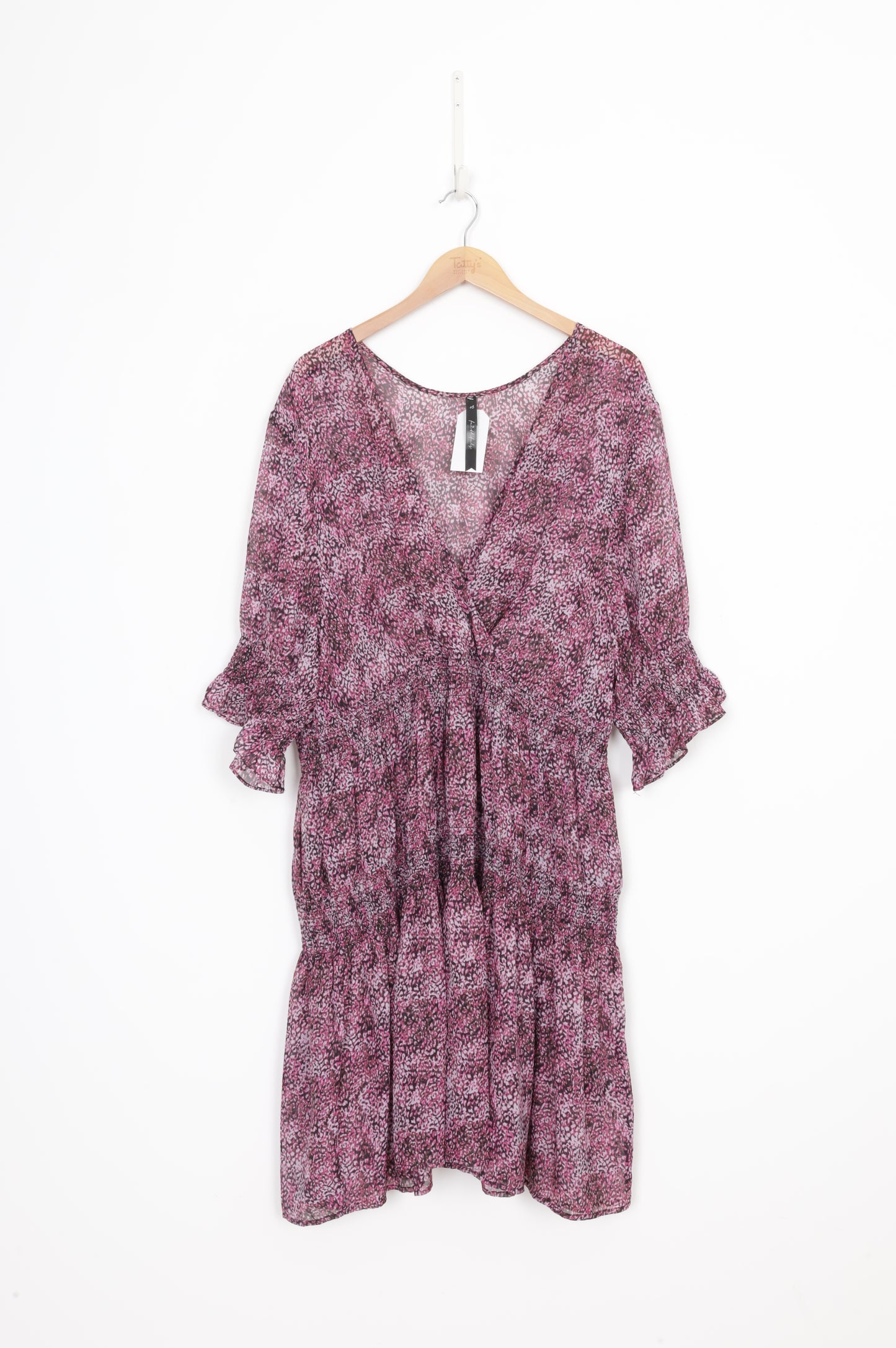 Moochi faithfuly Womens Pink Dress Size 16