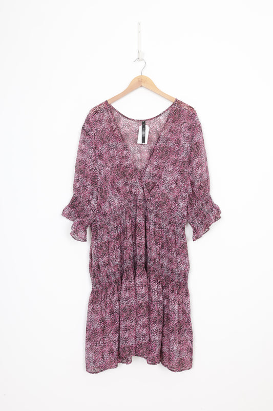 Moochi faithfuly Womens Pink Dress Size 16