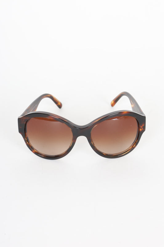 Versace Womens Brown Sunglasses Size O/S