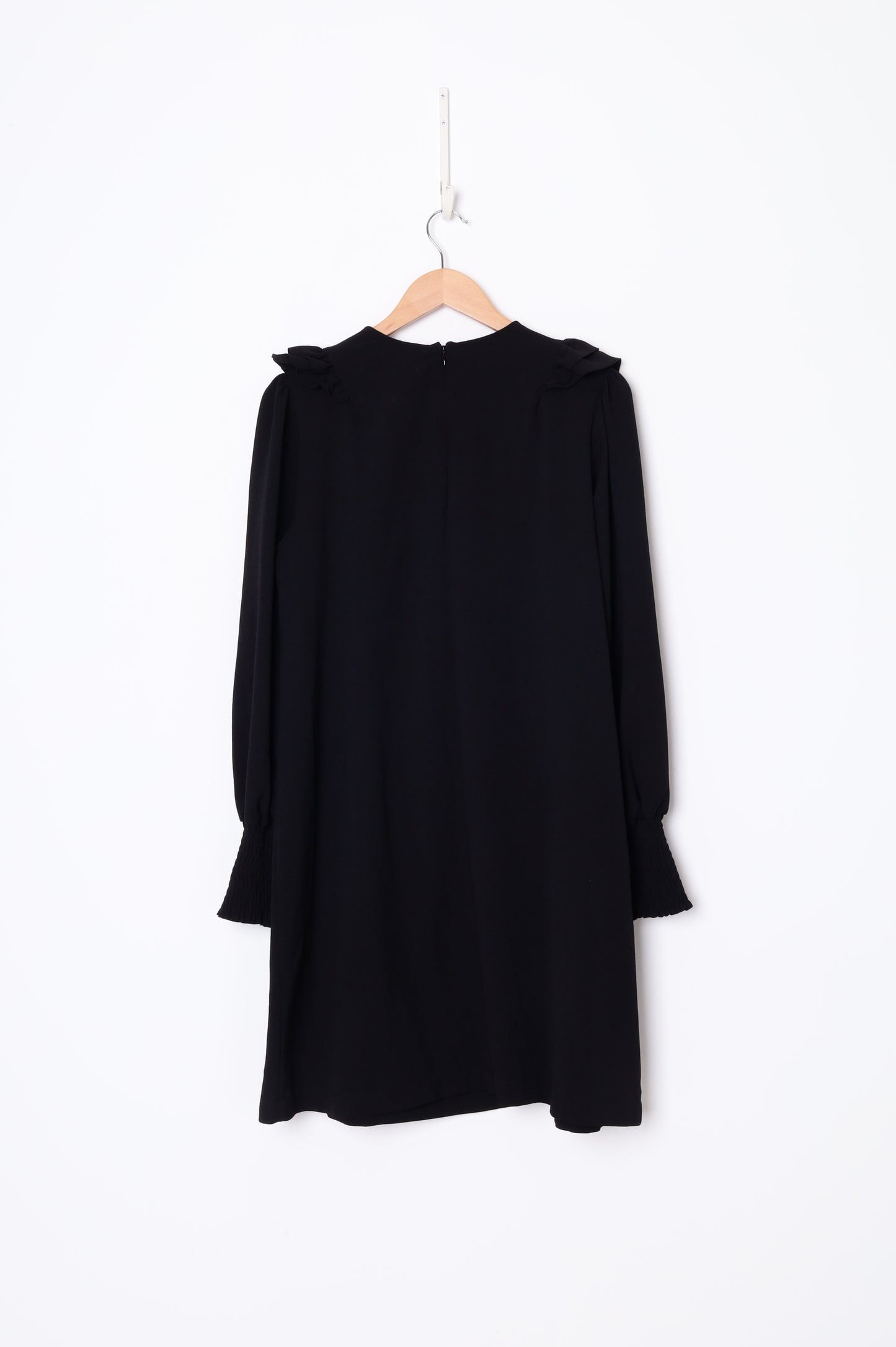 Ganni Womens Black Dress Size 42