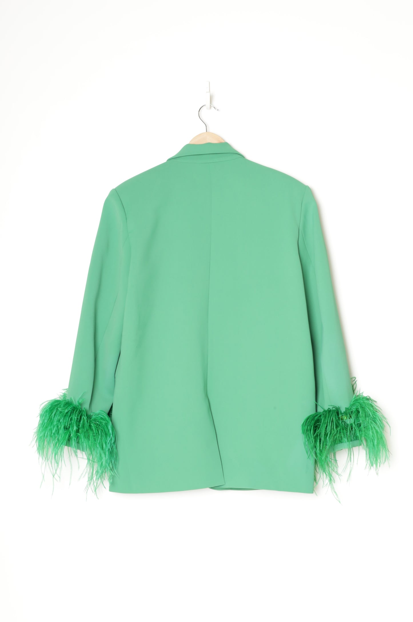 Bianca & Bridget Womens Green Blazer Size 12