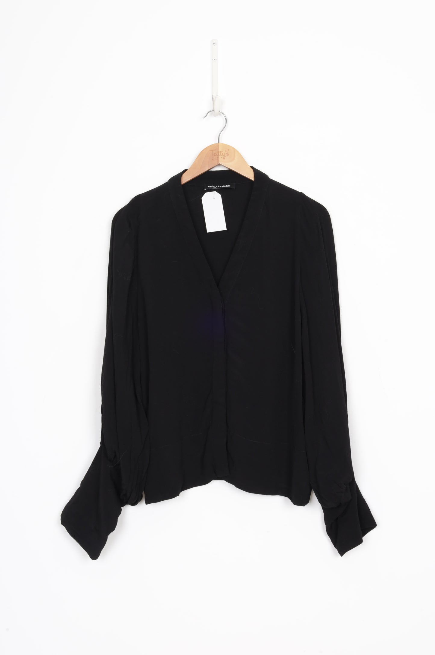 Knuefermann Womens Black Jacket Size M