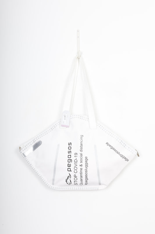 PegasosLuggage Unisex White Bag Size O/S