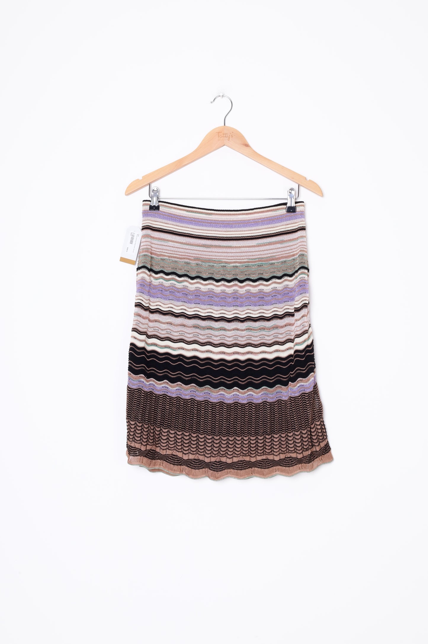 Missoni Womens Purple Skirt Size 44