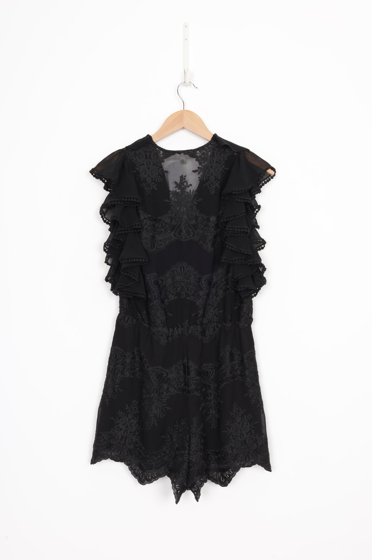 Shona Joy Womens Black Dress Size 8