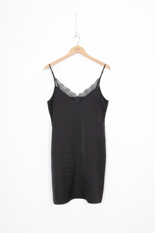 Moochi Bread & Butter Womens Black Dress Size 8