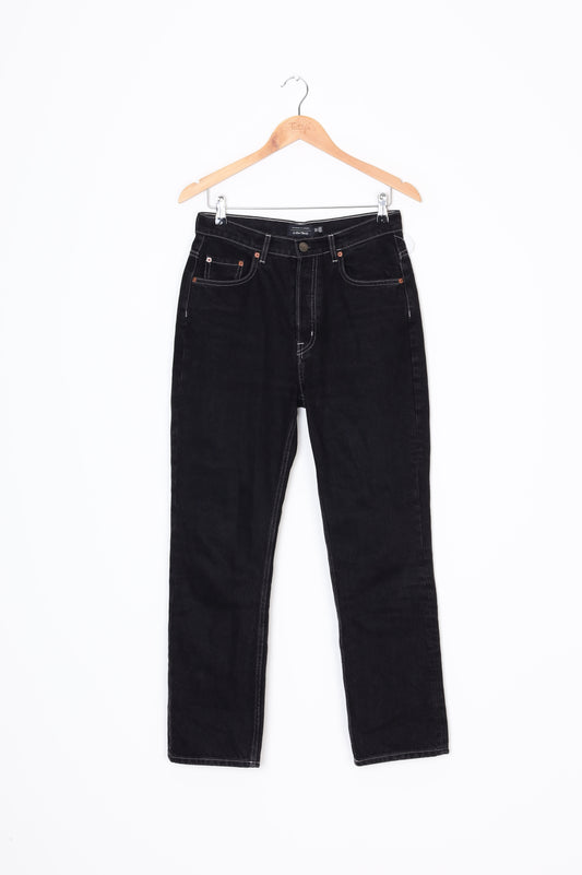 & Other Stories Womens Black Jeans Size W 29