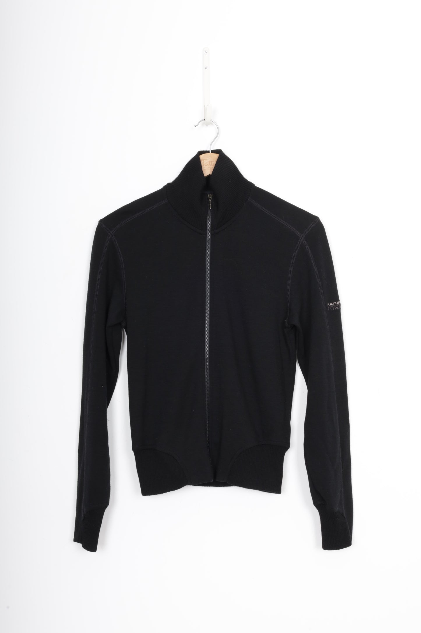 Kathmandu merino Womens Black Jacket Size 12